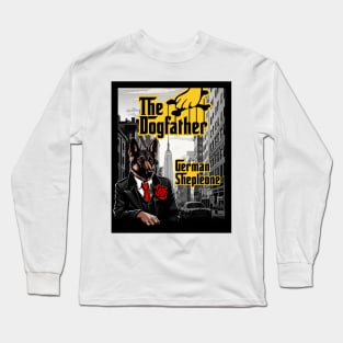 The Dogfather: German Shepleone Long Sleeve T-Shirt